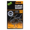 FOX haczyki CURVE SHORT 2 / 10 szt.